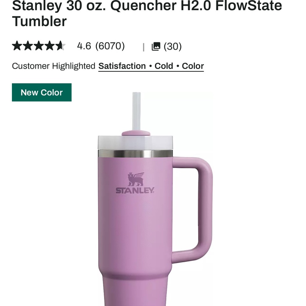 30oz Stanley custom request - Picture 3 of 3
